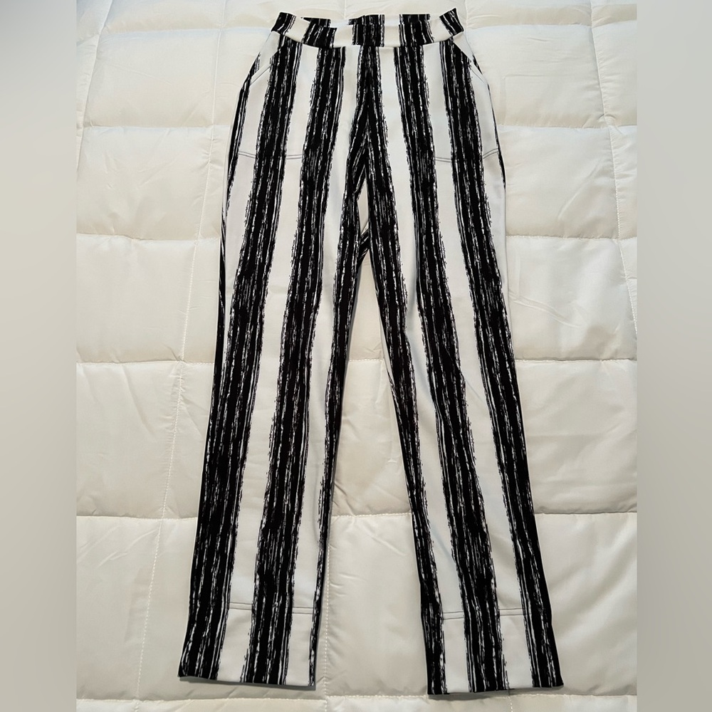 XSmall BlackMilk Ghost With The Most Cuffed Pants